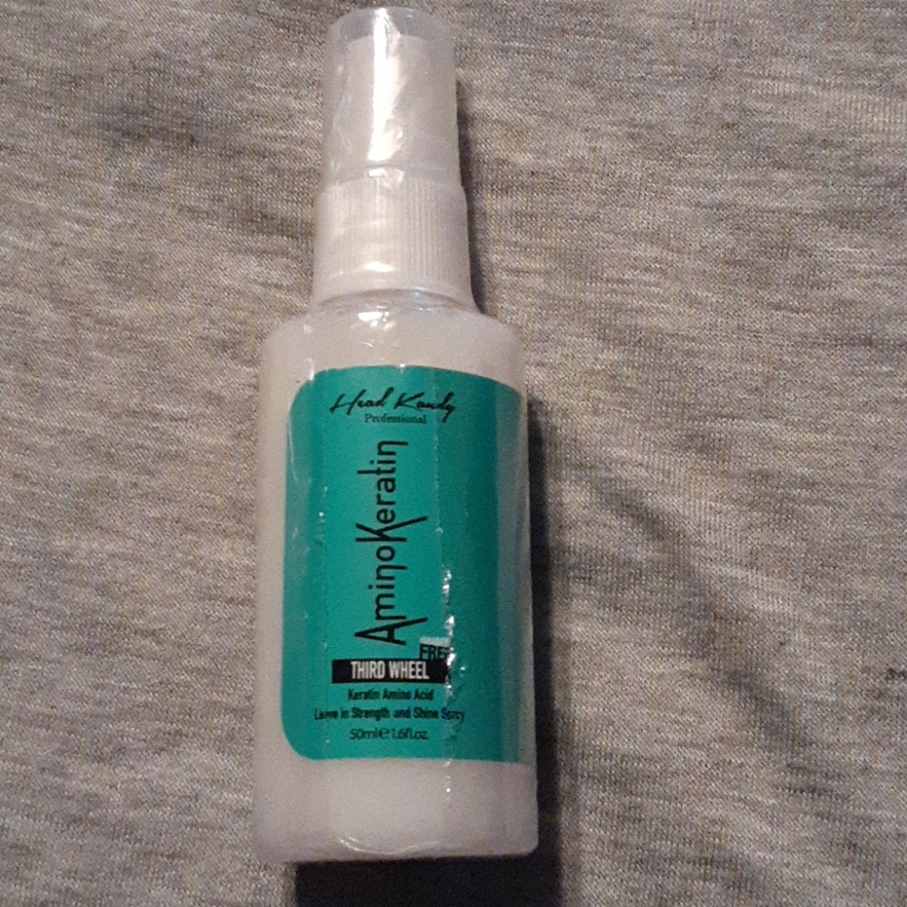 NEW Head Kandy AminoKeratin Leave In Spray